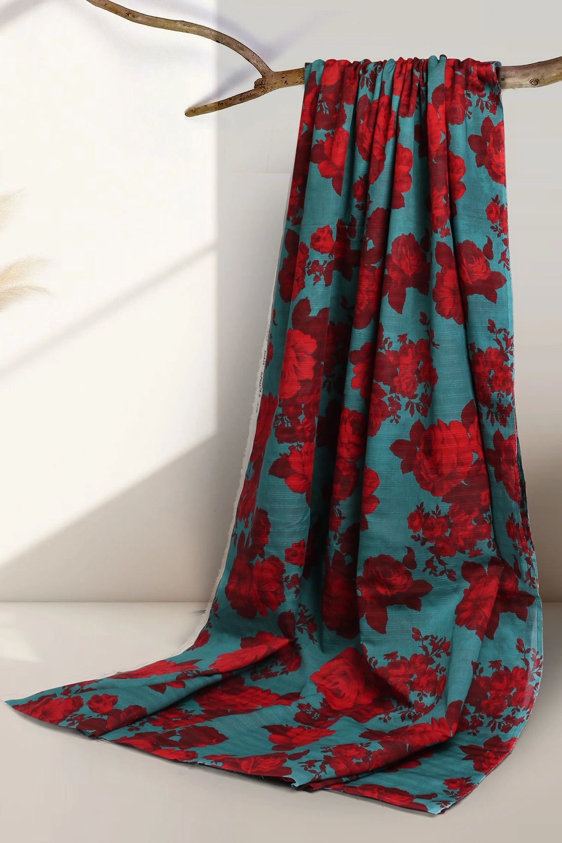 2 Piece - Digitally Printed Doriya Lawn - D502
