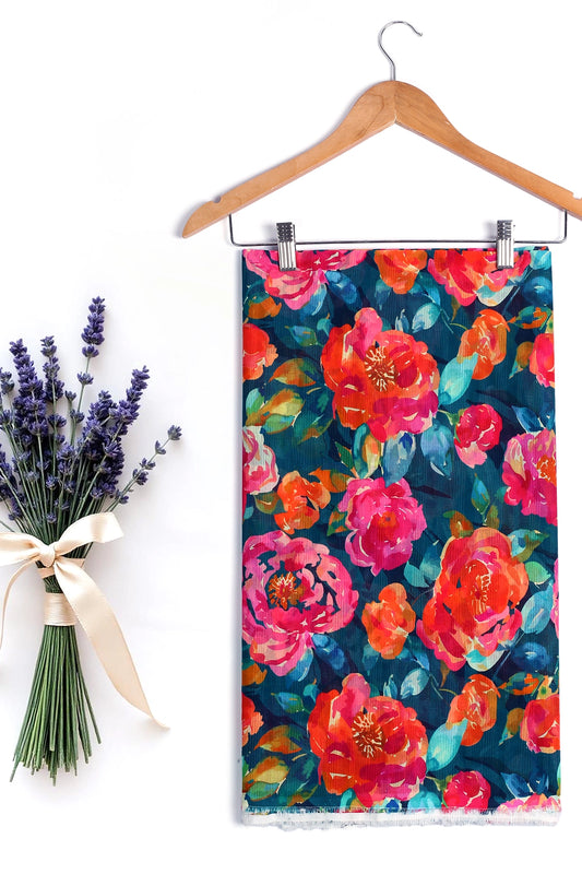 2 Piece - Digitally Printed Doriya Lawn - D508