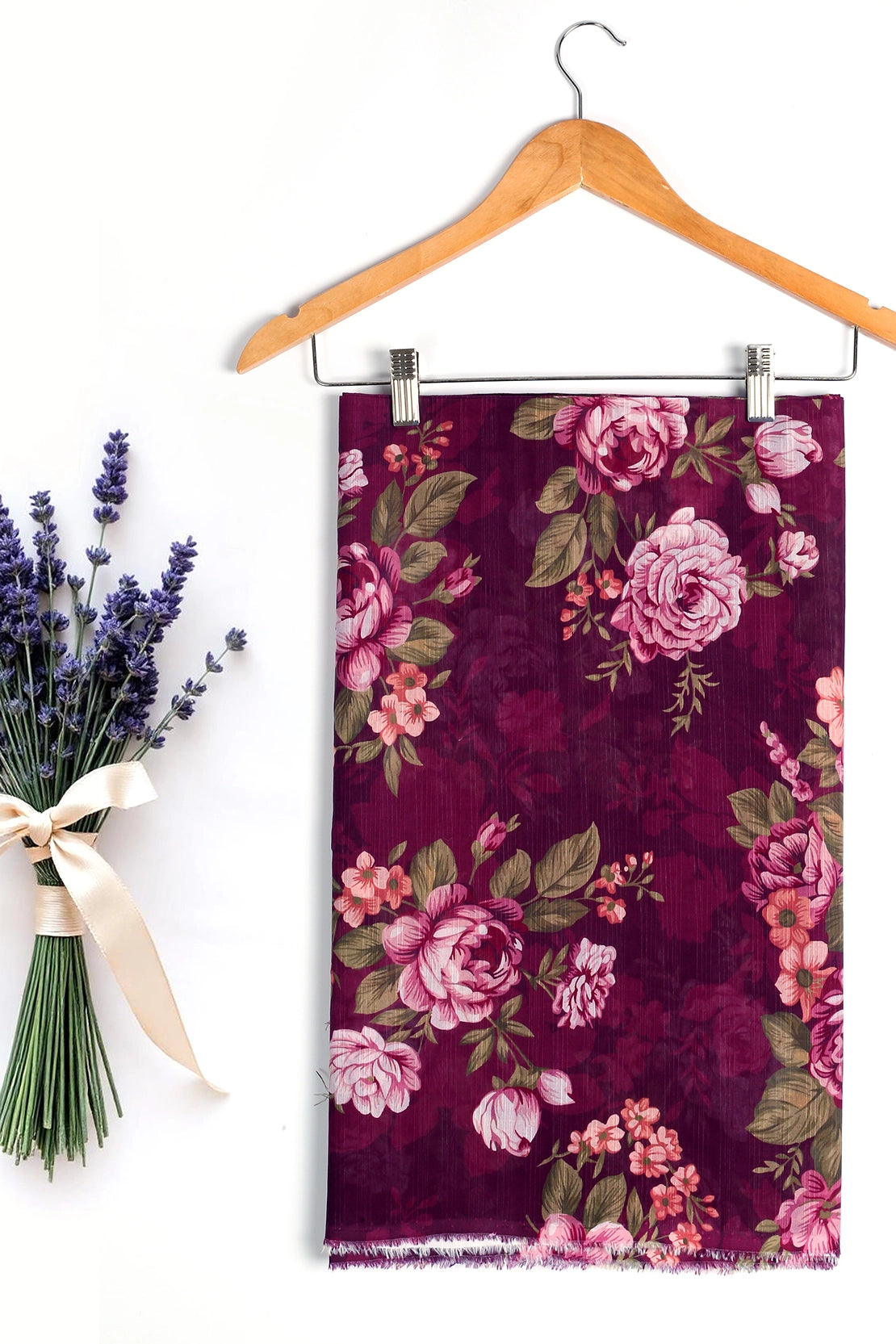 2 Piece - Digitally Printed Doriya Lawn - D509