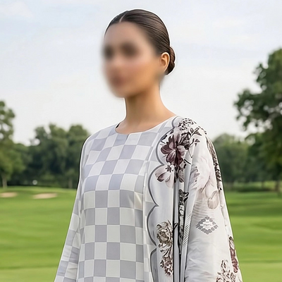 3 Piece Printed