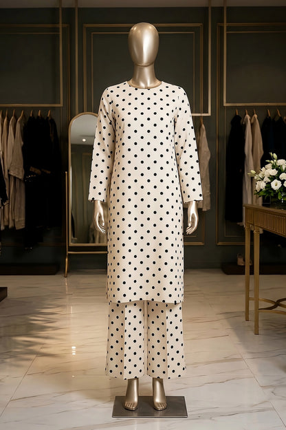 2 Piece - Digitally Printed Lawn - F15 - D4604