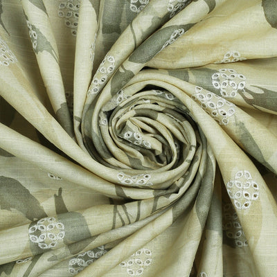 EMBROIDERED