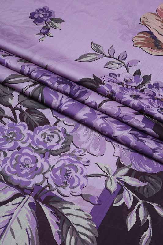3 Piece - Digitally Printed Viscose - WD205