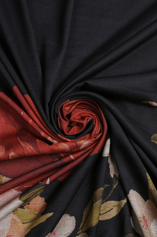 3 Piece - Digitally Printed Dhanak - WD106