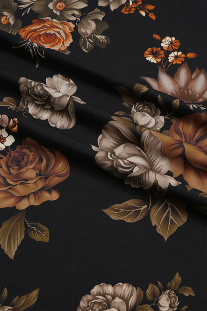 2 Piece - Digitally Printed Doriya Linen - WD706