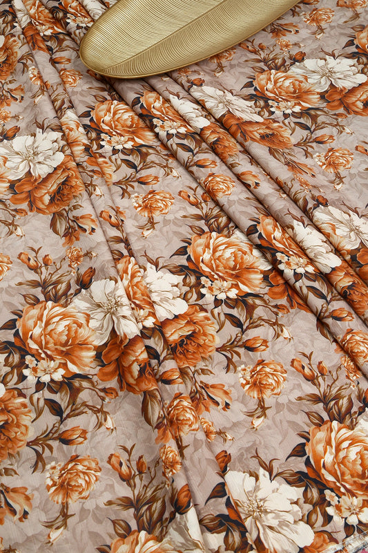 2 Piece - Digitally Printed Doriya Linen - WD607