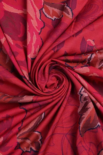 3 Piece - Digitally Printed Dhanak - WD107