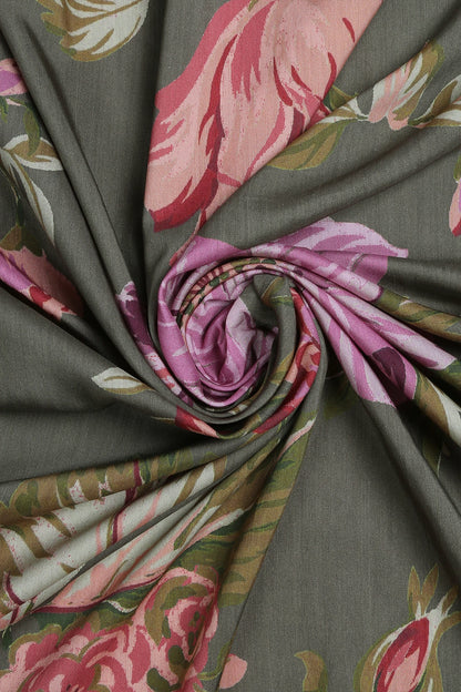 3 Piece - Digitally Printed Viscose - WD207