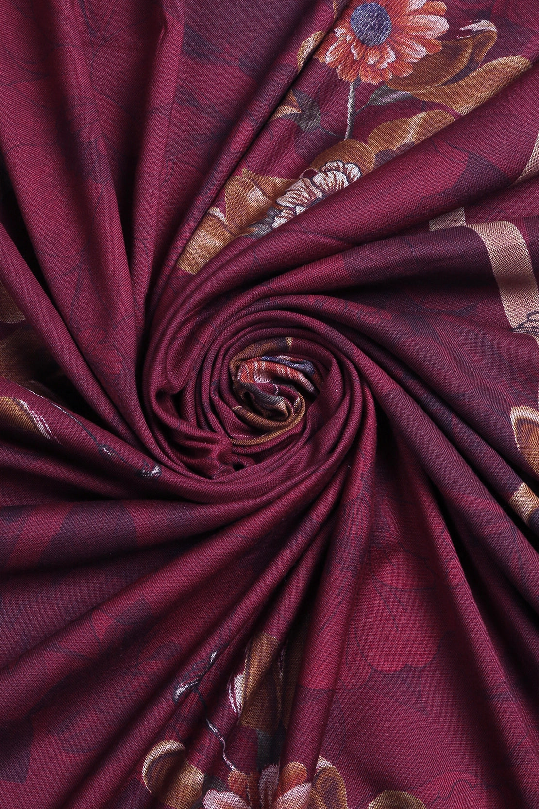 3 Piece - Digitally Printed Dhanak - WD109