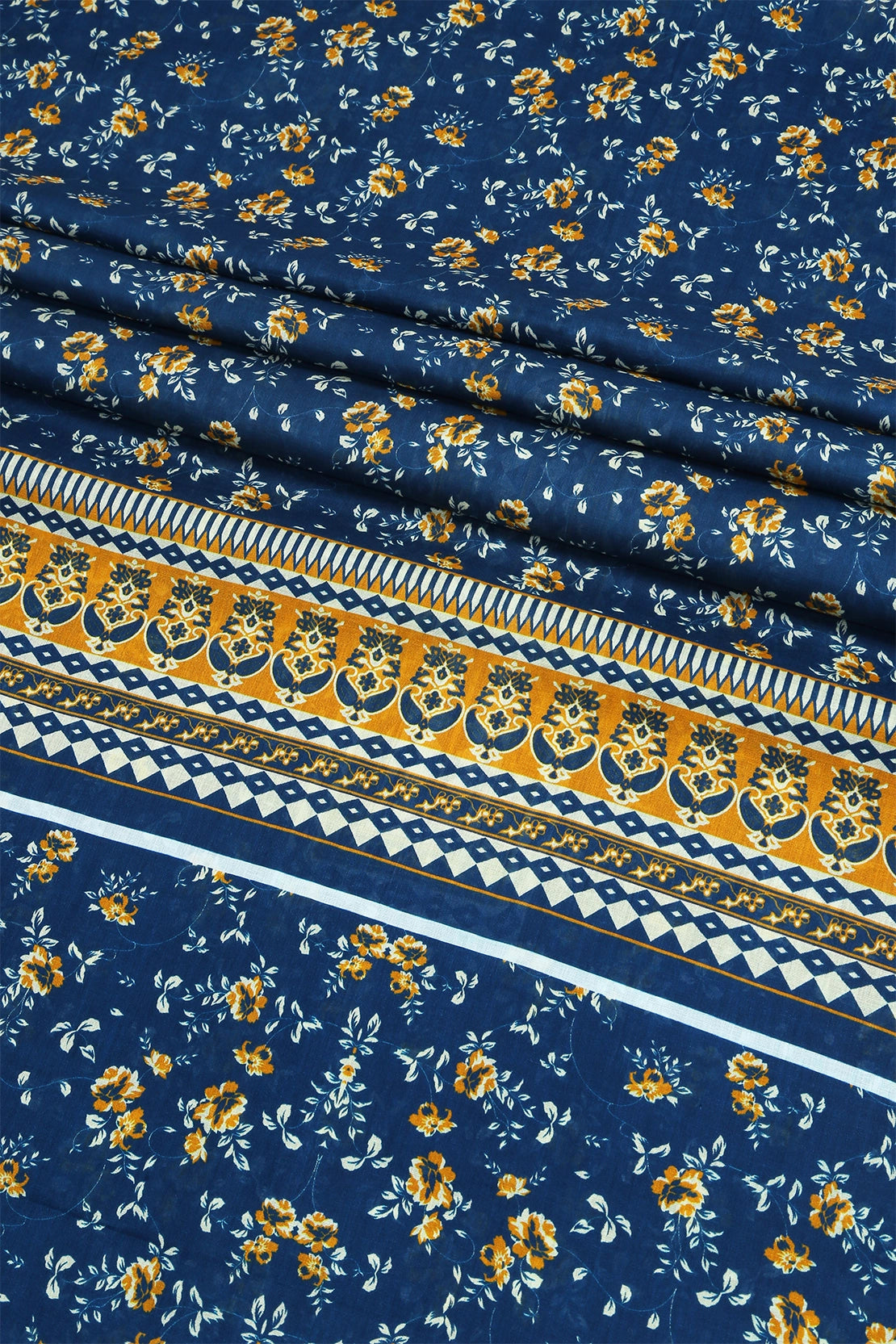 3 Piece - Digitally Printed Lawn - F10 - D4501