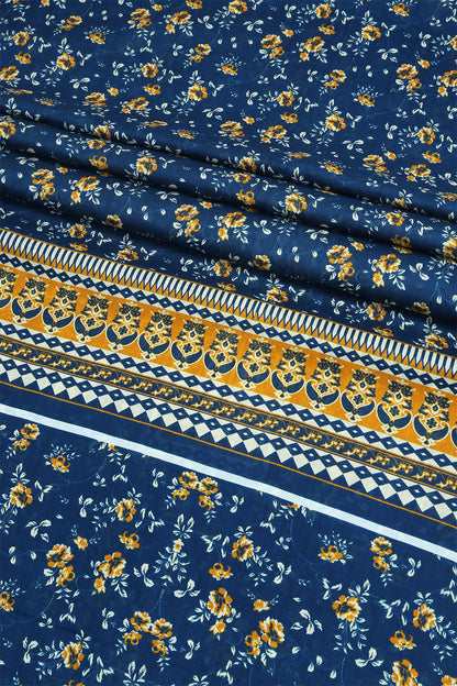 3 Piece - Digitally Printed Lawn - F10 - D4501