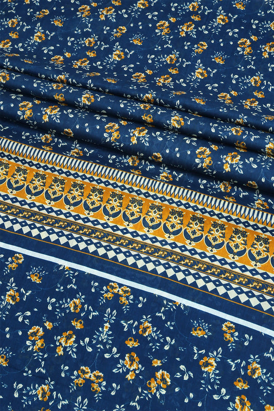 3 Piece - Digitally Printed Lawn - F10 - D4501