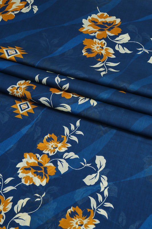 3 Piece - Digitally Printed Lawn - F10 - D4501