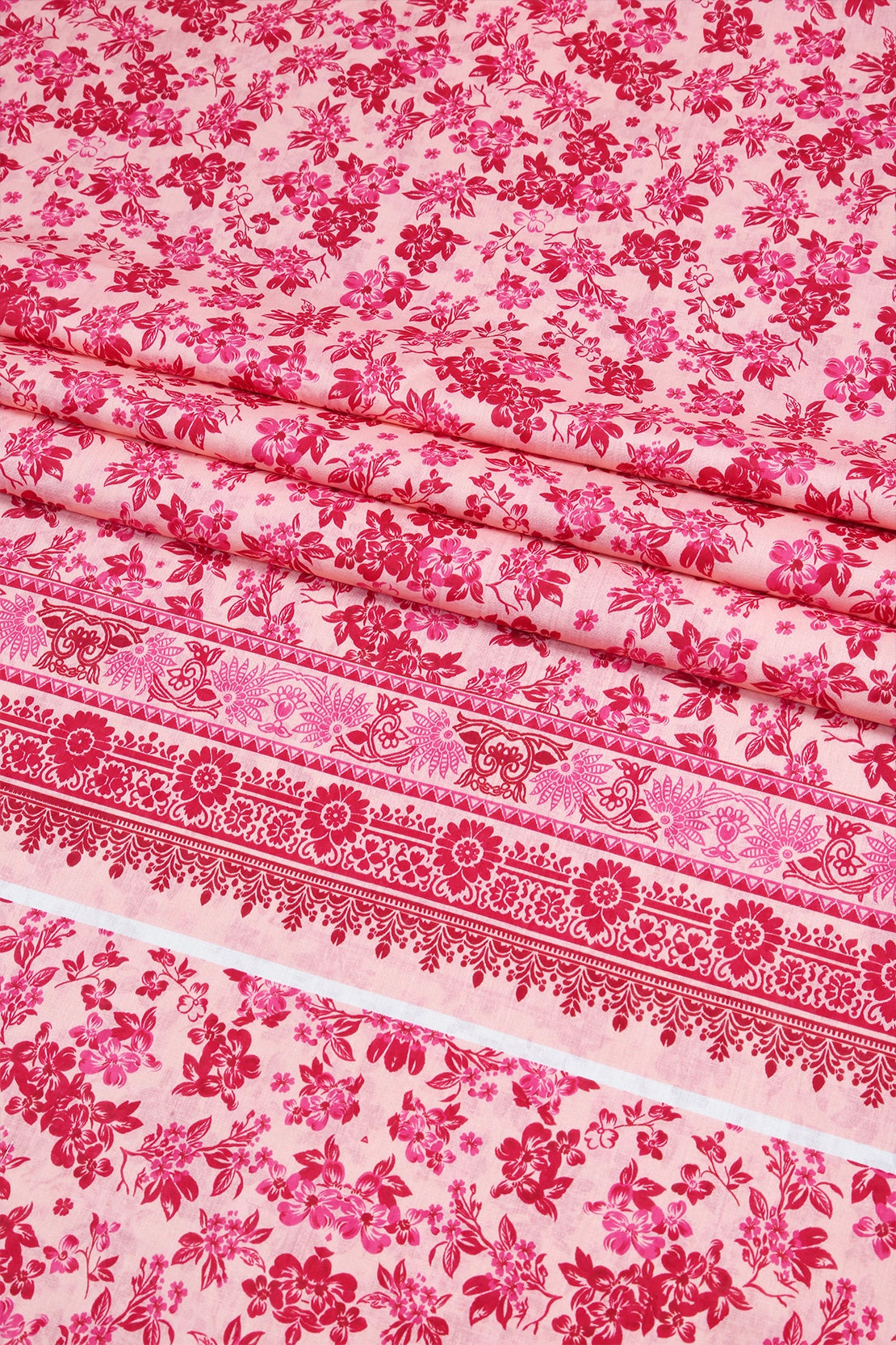 3 Piece - Digitally Printed Lawn - F10 - D4502
