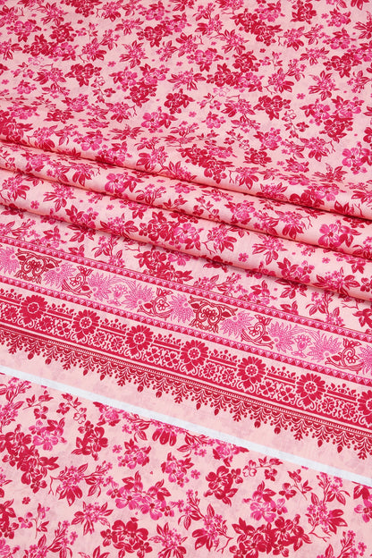 3 Piece - Digitally Printed Lawn - F10 - D4502
