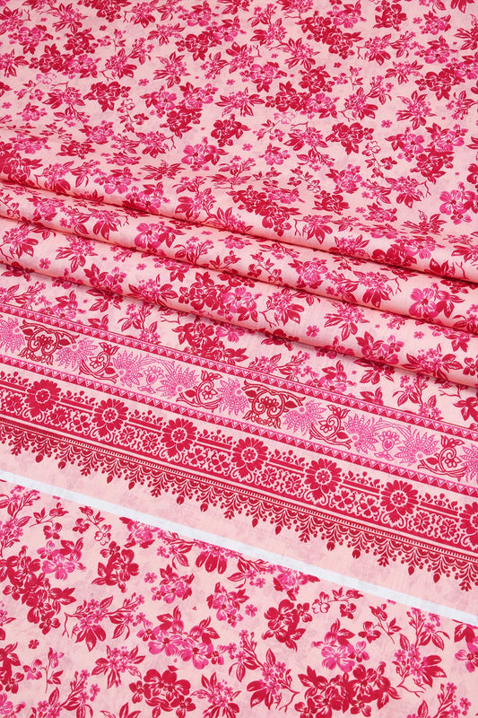 3 Piece - Digitally Printed Lawn - F10 - D4502