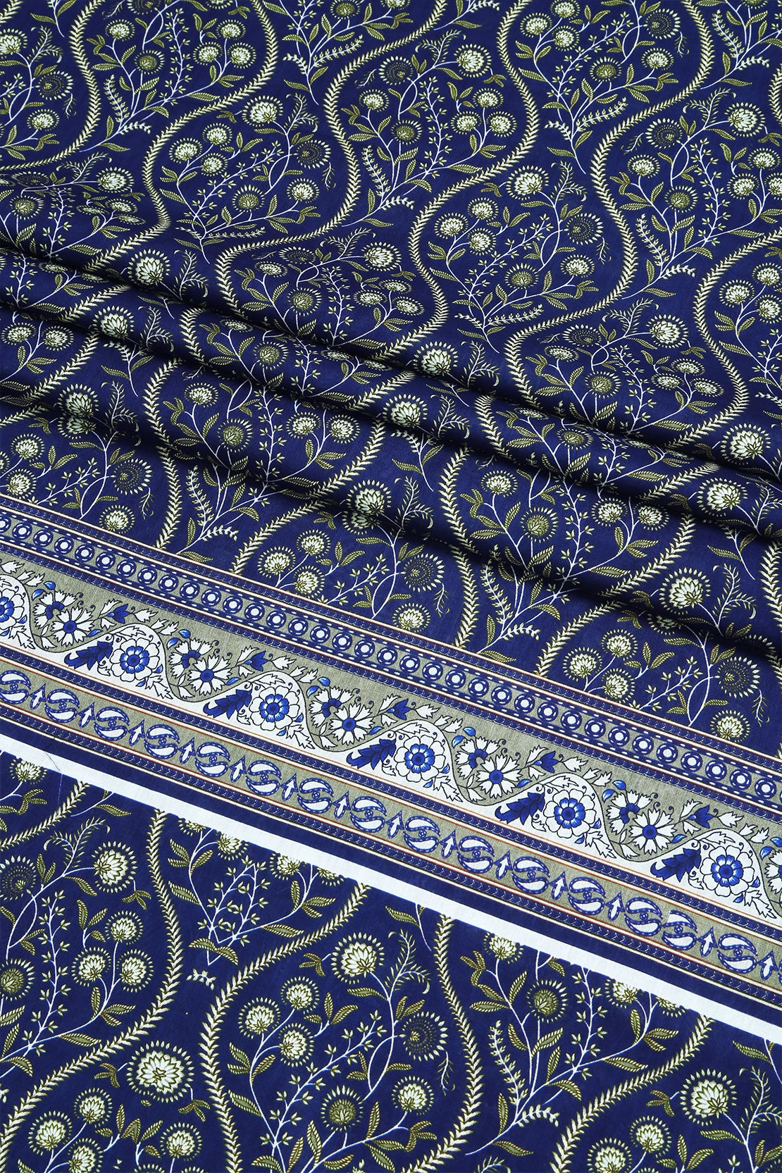 3 Piece - Digitally Printed Lawn - F10 - D4506