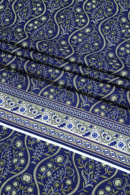 3 Piece - Digitally Printed Lawn - F10 - D4506