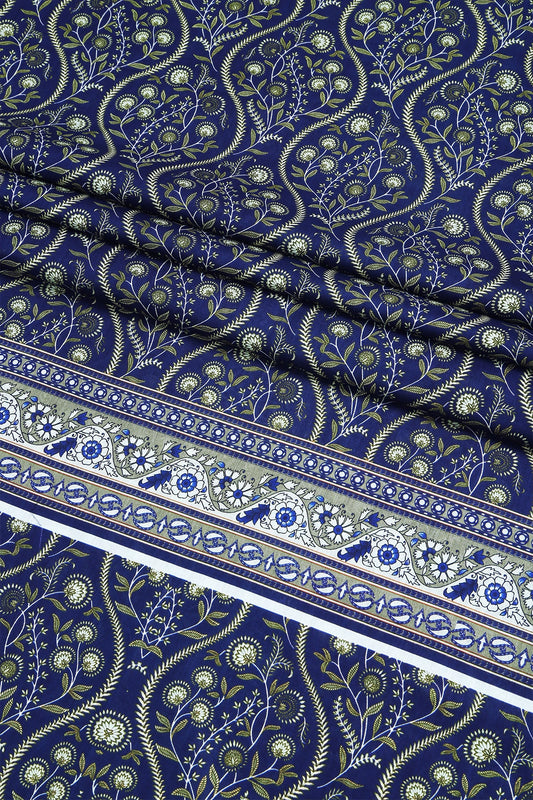 3 Piece - Digitally Printed Lawn - F10 - D4506