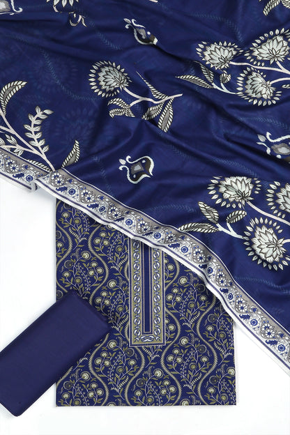3 Piece - Digitally Printed Lawn - F10 - D4506