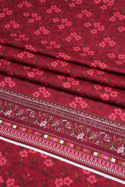 3 Piece - Digitally Printed Lawn - F10 - D4507