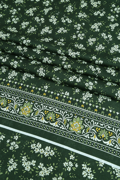 3 Piece - Digitally Printed Lawn - F10 - D4509