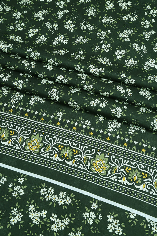 3 Piece - Digitally Printed Lawn - F10 - D4509