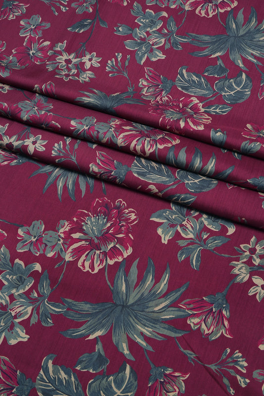 3 Piece - Digitally Printed Viscose - WD1005
