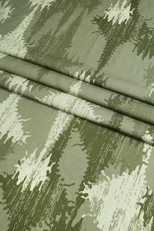 3 Piece - Digitally Printed Silk Karandi - WD1707