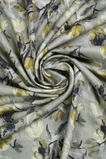 2 Piece - Digitally Printed Lawn - F1 - D2204