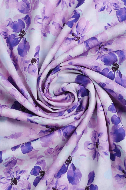 2 Piece - Digitally Printed Lawn - F1 - D2207