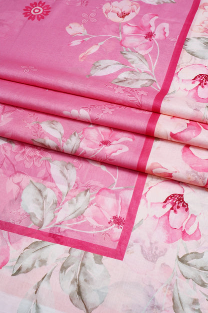 3 Piece - Embroidered Lawn - F24 - D2603