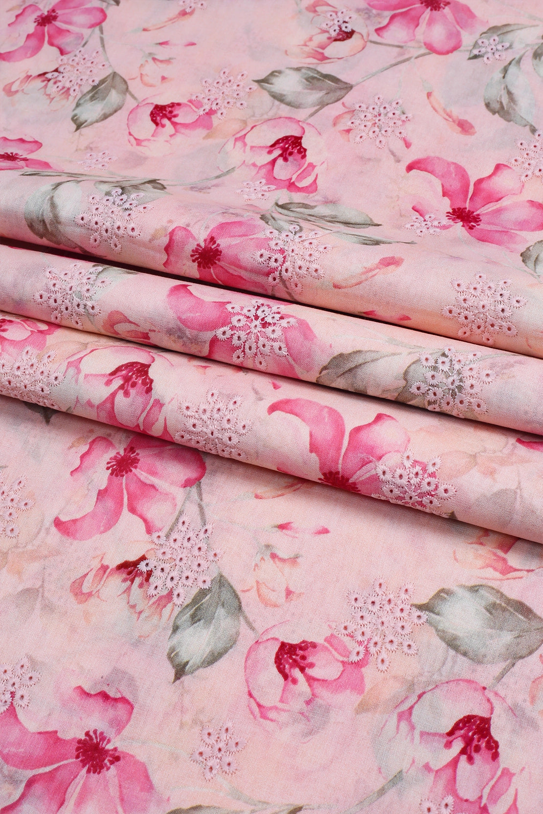 3 Piece - Embroidered Lawn - F24 - D2603