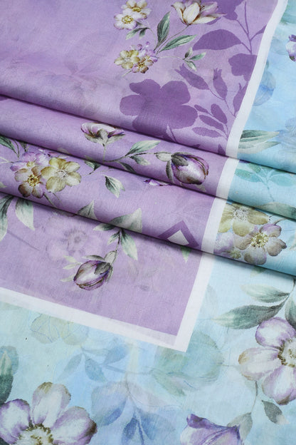 3 Piece - Embroidered Lawn - F24 - D2604