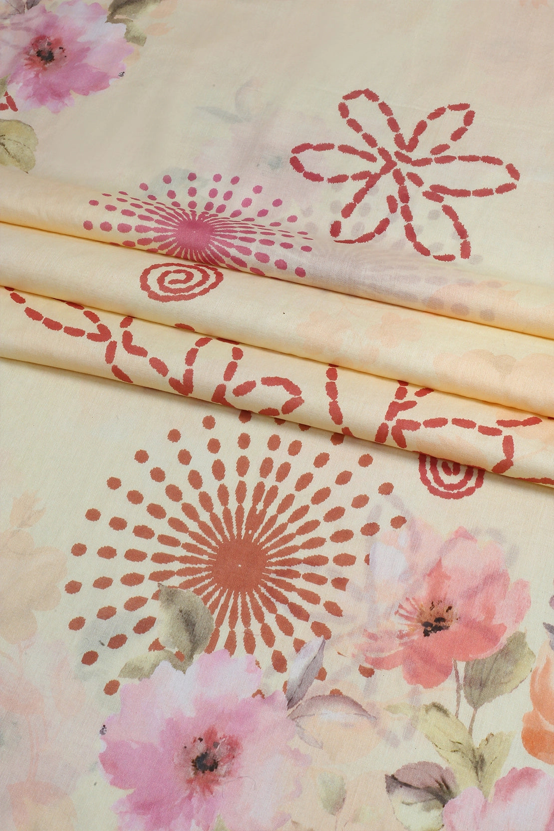 3 Piece - Embroidered Lawn - F24 - D2606