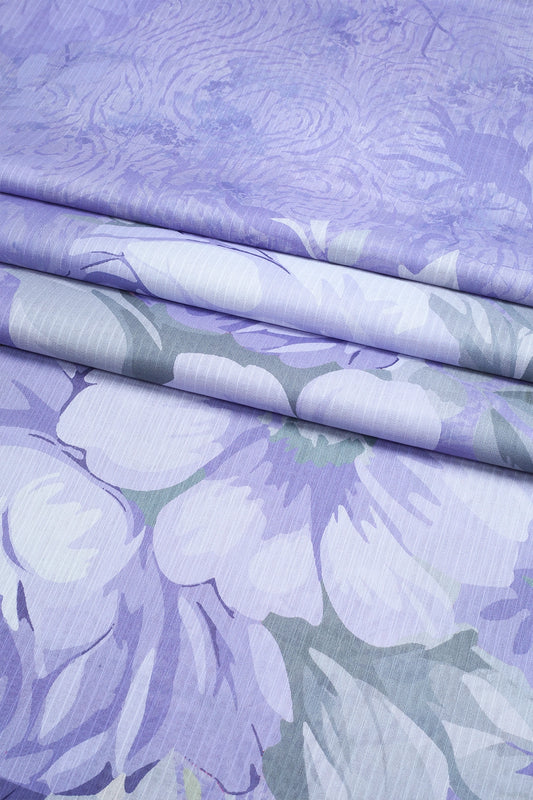 3 Piece - Embroidered Lawn - F24 - D2702