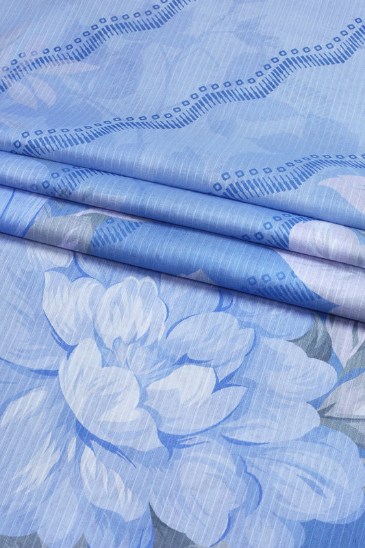 3 Piece - Embroidered Lawn - F24 - D2709