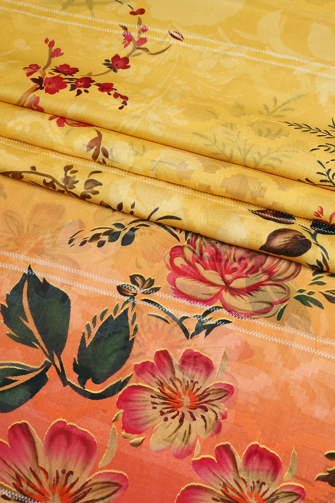 3 Piece - Digitally Printed Lawn - F26 - D2810