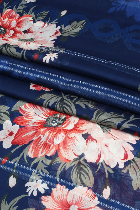 3 Piece - Digitally Printed Lawn - F26 - D2804