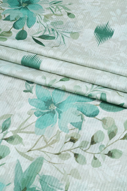3 Piece - Embroidered Lawn - F49 - D3101