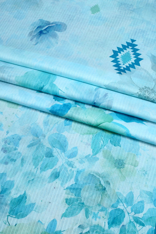 3 Piece - Embroidered Lawn - F49 - D3103