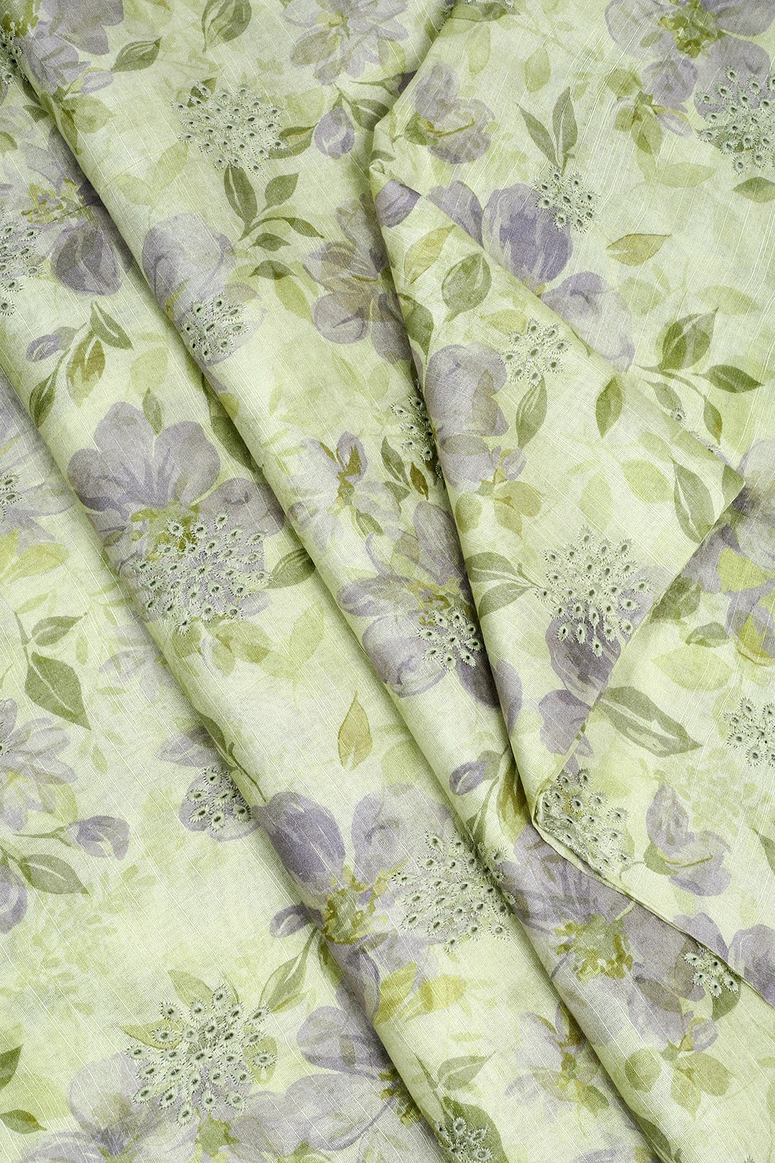 3 Piece - Embroidered Lawn - F49 - D3104