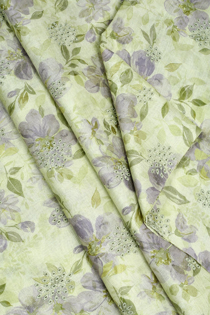3 Piece - Embroidered Lawn - F49 - D3104