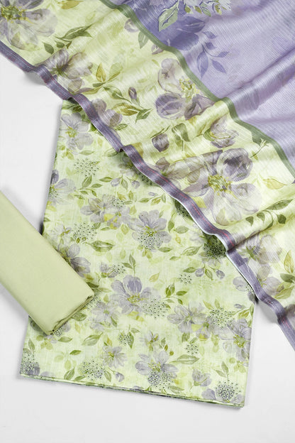 3 Piece - Embroidered Lawn - F49 - D3104