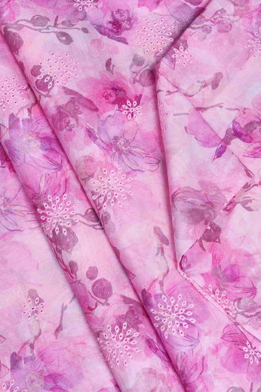 3 Piece - Embroidered Lawn - F49 - D3105