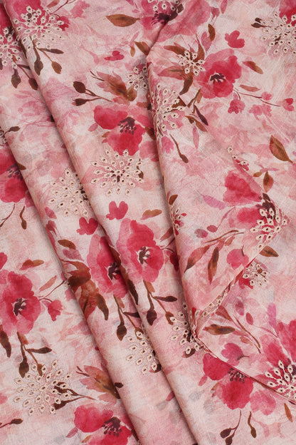3 Piece - Embroidered Lawn - F49 - D3106