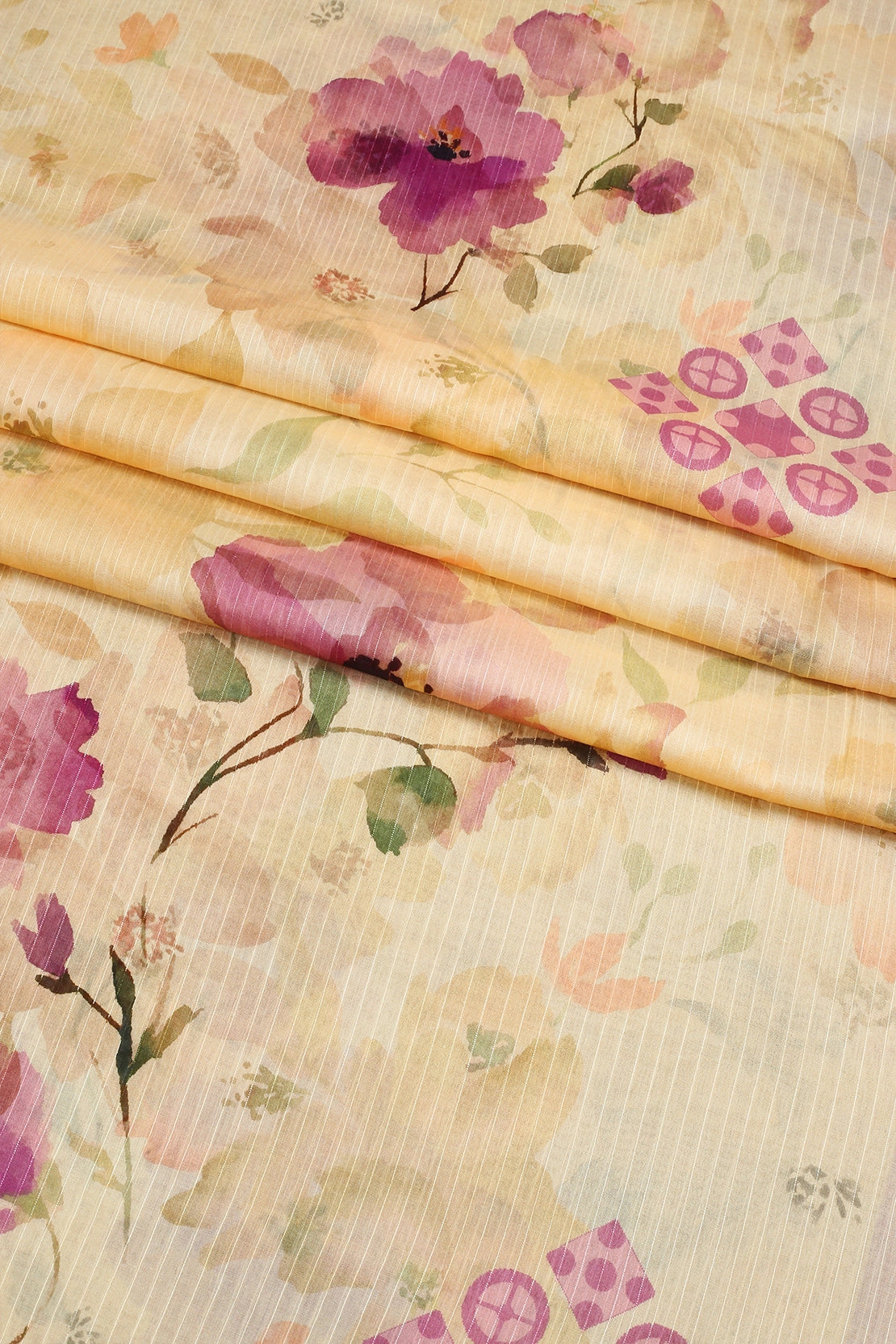 3 Piece - Embroidered Lawn - F49 - D3107