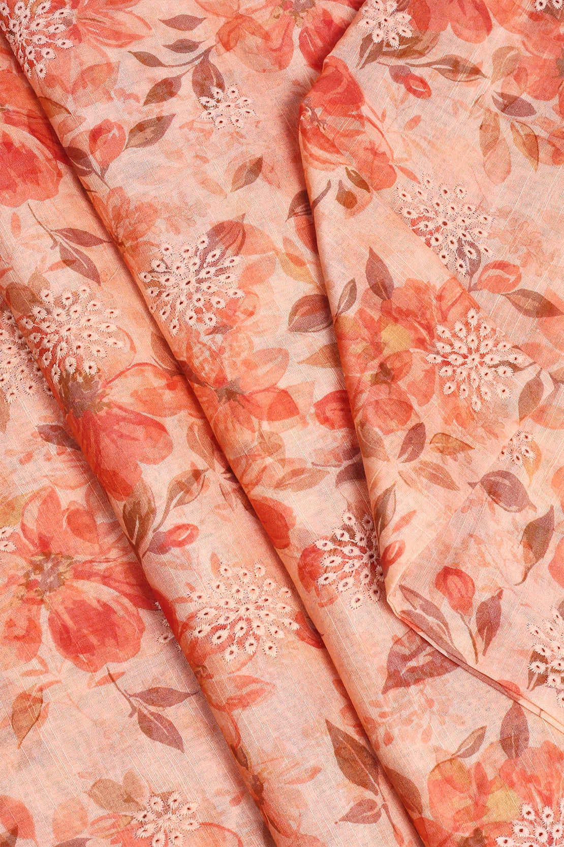 3 Piece - Embroidered Lawn - F49 - D3108