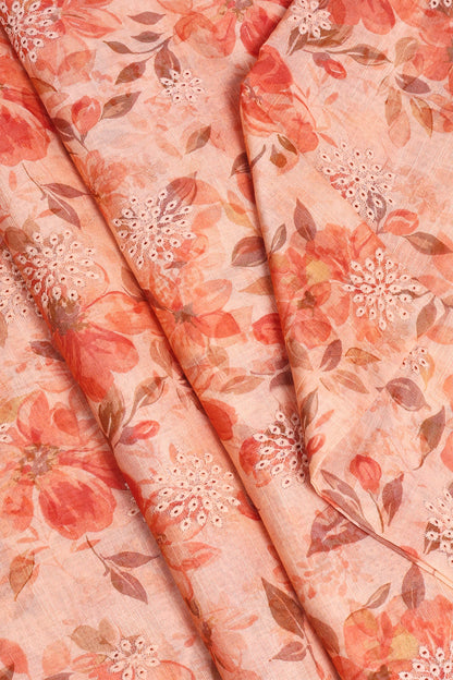 3 Piece - Embroidered Lawn - F49 - D3108