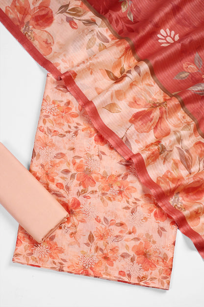 3 Piece - Embroidered Lawn - F49 - D3108